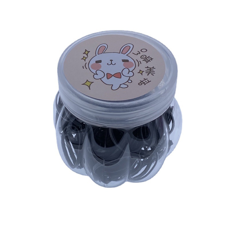 Barrel de calabaza de dibujos animados desechables banda de pelo de los niños banda de goma supermercado tienda física dos yuanes tienda de accesorios de cabeza