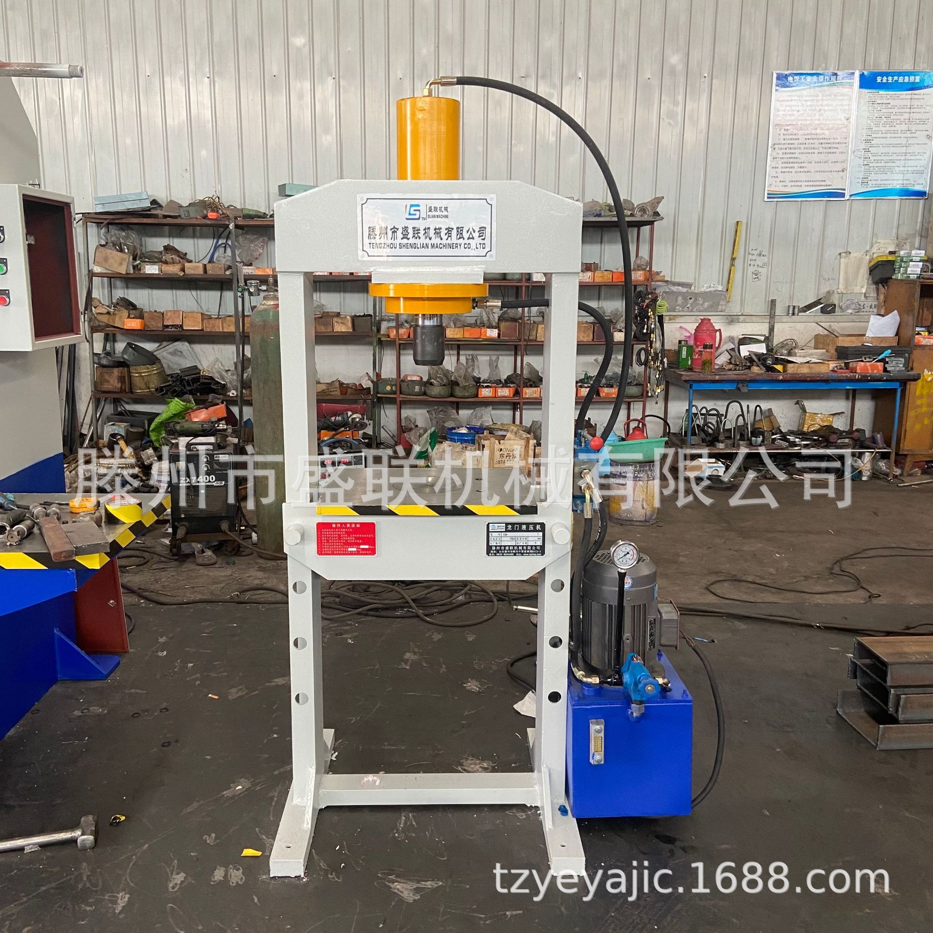 滕州盛联机械供应20吨40吨63吨龙门液压100吨龙门液压机