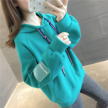 亏本清仓处理特价厂家直销韩国纯色连帽上衣女2022年春装新款韩版