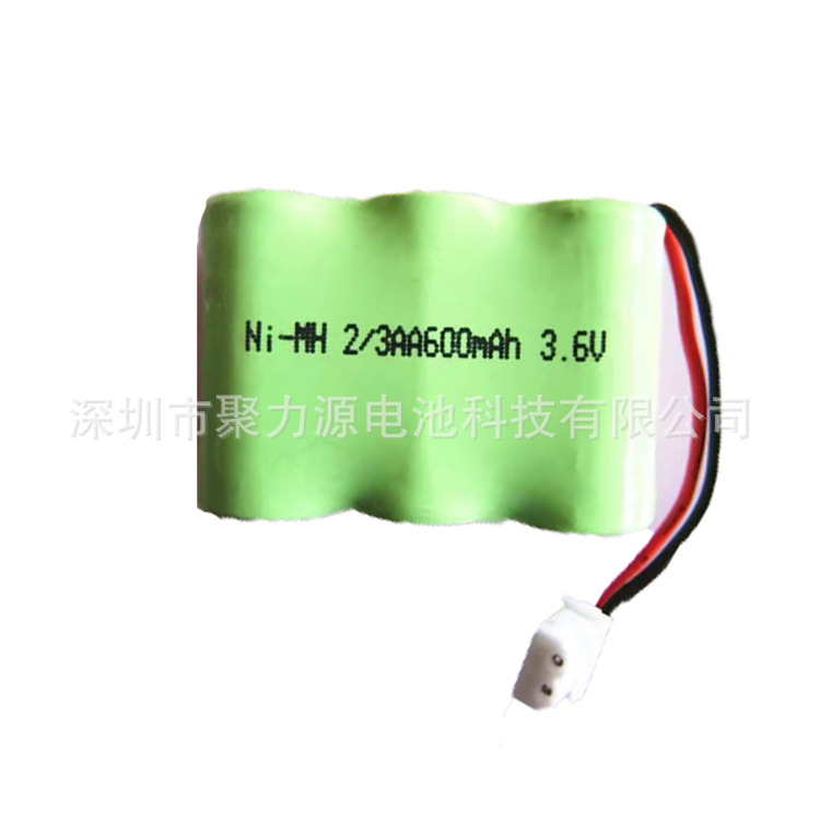供应电池/镍氢充电电池/2/3AA600 3.6V 充电电池组合剃须刀设备