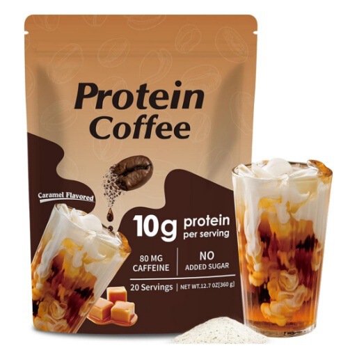 Cross-Border Amazon Bestseller Protein Coffee Caramel Protein Coffee Powder Direct from the Manufacturer, Available for Oem Cross-Border Amazon Bestseller Protein Coffee Caramel Protein Coffee Powder Direct from the Manufacturer, Available for Oem
