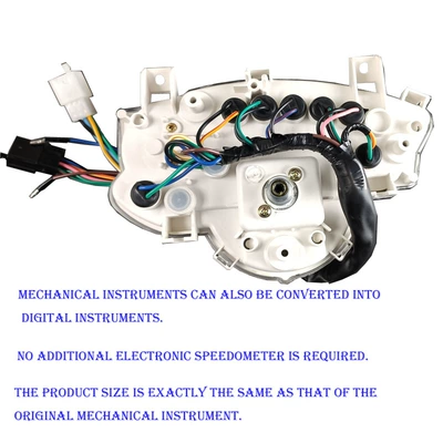 meter with tachometer, tachometer