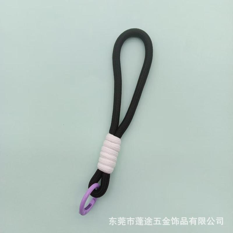手机挂绳短款防丢绳手工编织百搭多巴胺水杯挂绳钥匙圈饰品挂件|undefined
