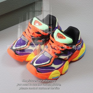 Children's branded shoes��ͯN��9060С�����\��Ь�ϵ�Ьkids