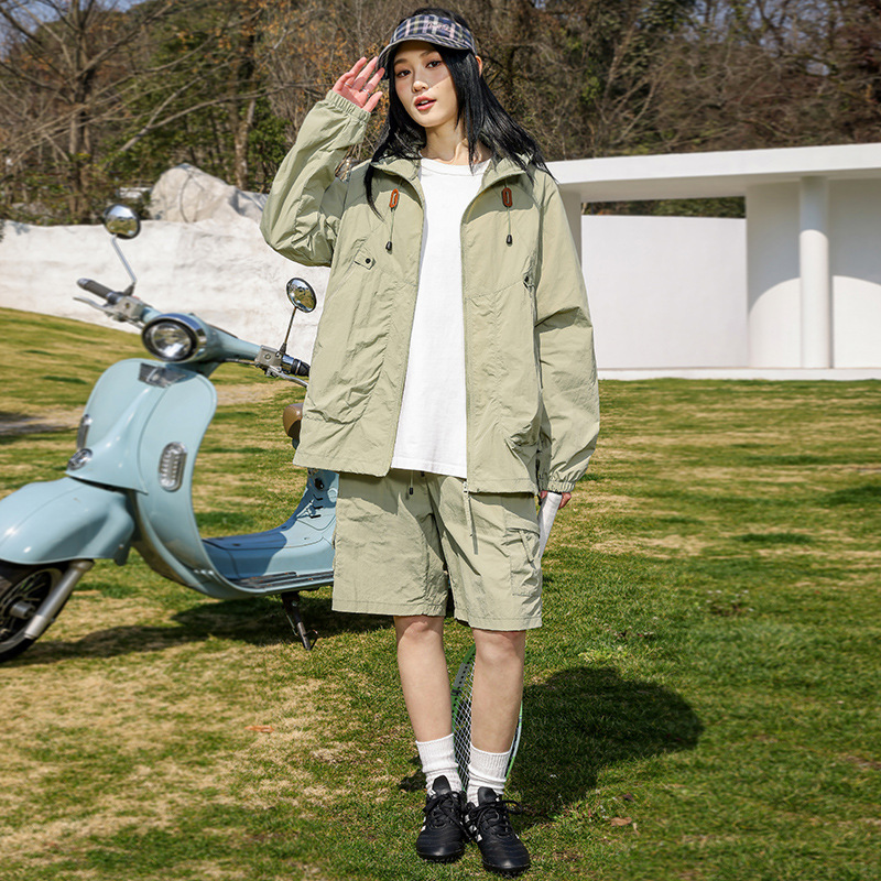 콩 그린 슈트
