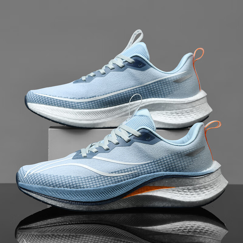 Tamaño único 3 generaciones de zapatos de carrera para hombres 2025 nuevo ultra ligero amortiguador zapatos de maratón zapatos deportivos estudiantes Putian