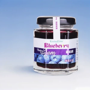 Jincai Jam Многоцеллюлозный черничный джем 50 г/бутылка Хлебный джем Ингредиенты для выпечки Сэндвич-соус Смузи Десерт