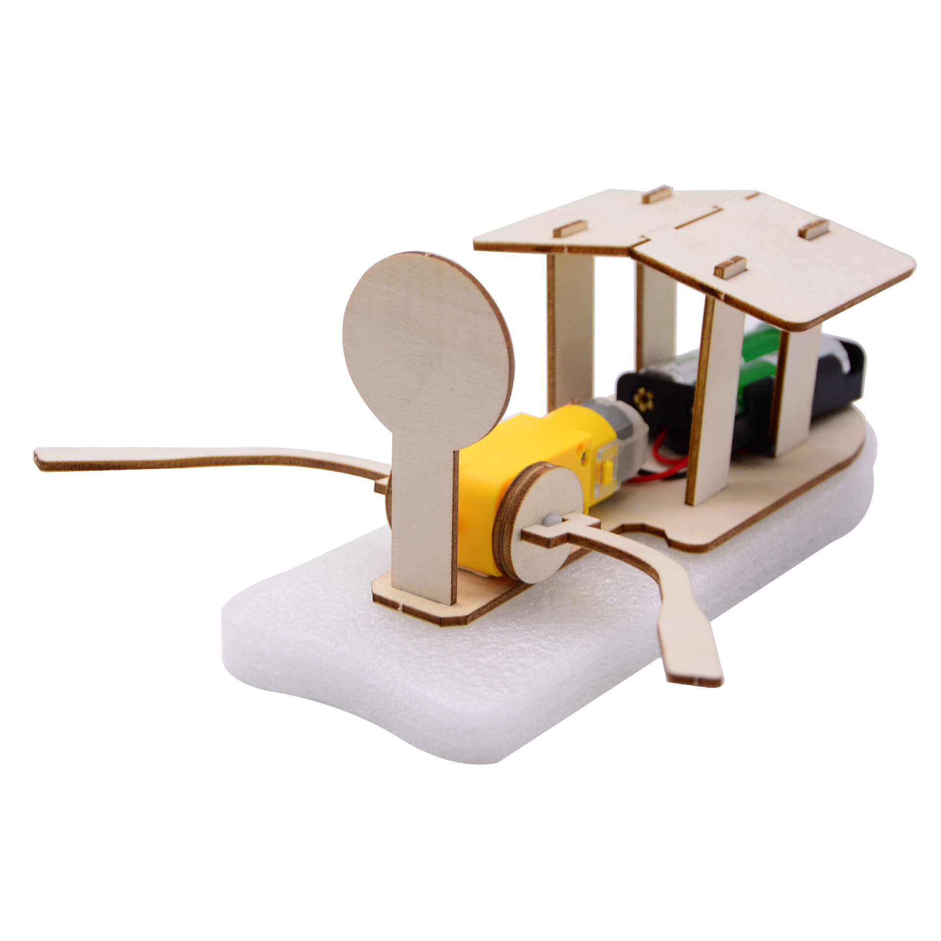 KX2112 电动乌篷船 主图 (3)