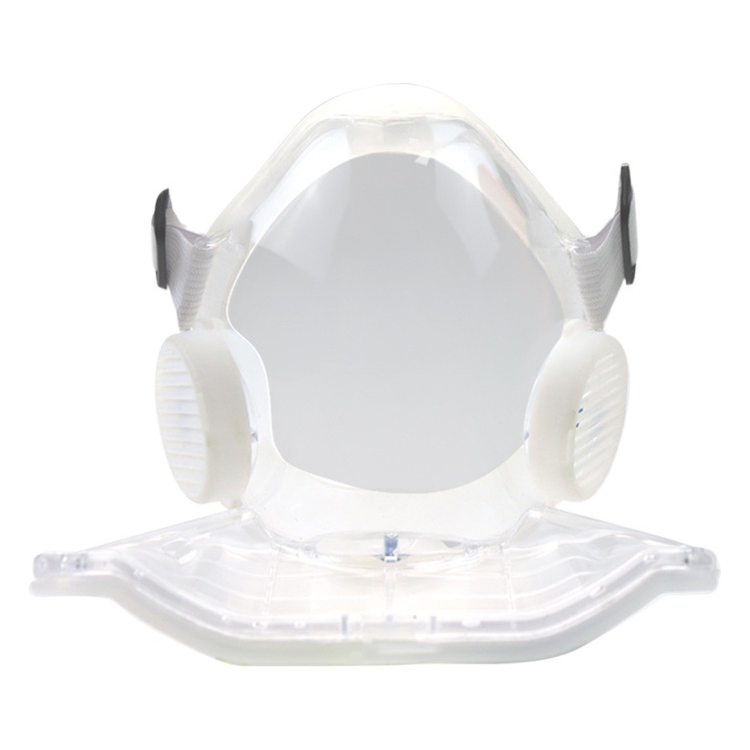 Máscara de polvo transfronteriza labio industrial a prueba de polvo máscara a prueba de humo máscara a prueba de polvo máscara protectora máscara a prueba de polvo