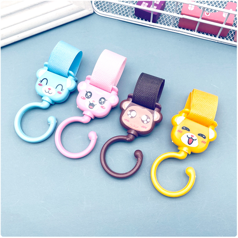 Stroller Hooks Trolley Bag multi-function 360 Degree universal bb children baby Baby carriage a storage battery car parts