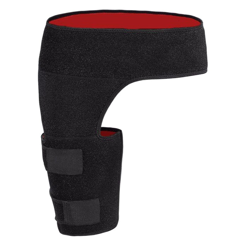 Amazon leg guards breathable anti-muscle strain protection hip protection thigh groin belt sports protectors spot wholesale
