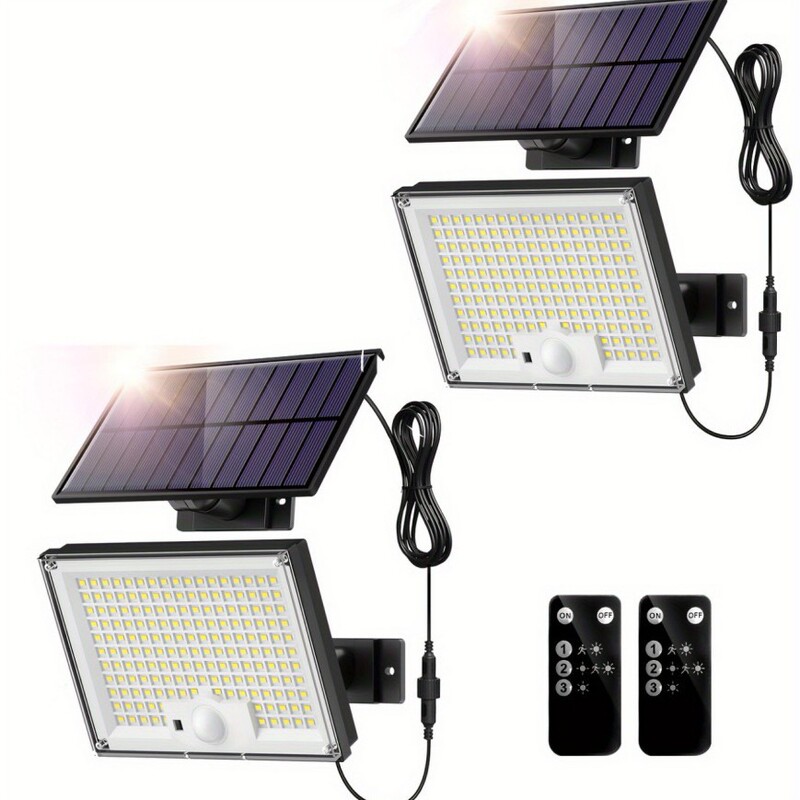 Cross-border dedicated solar body sensor lamp outdoor split garden lamp intelligent charging wall lamp garage lighting