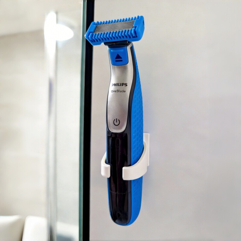 3D Printed Razor Stand Space-Saving Razor Holder Suitable for Manual Razors Oneblade Wal