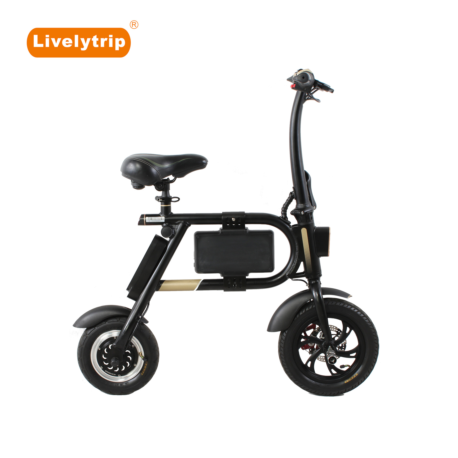 Ready Stock 10inch Electric Bicycles for Urban Commuting in the Last 5 Kilometers