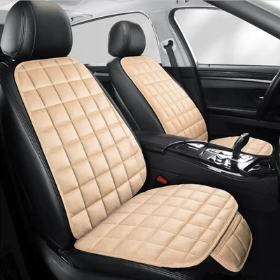 Seat+Backrest, Universal for Five-Seater Cars, Wool pad
