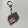 Oven-Rilakkuma pendant