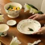 家用新款陶瓷简约汤碗
