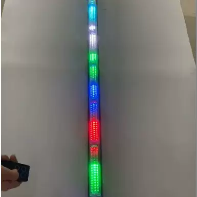 跨境专供幻彩灯杠灯警示灯长条杠灯货车卡车领航灯户外安全救援灯