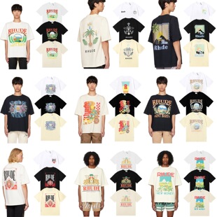 �羳����RHUDE Las PalmasҬ��ʹ�ӡ���p���������e����T����Ů