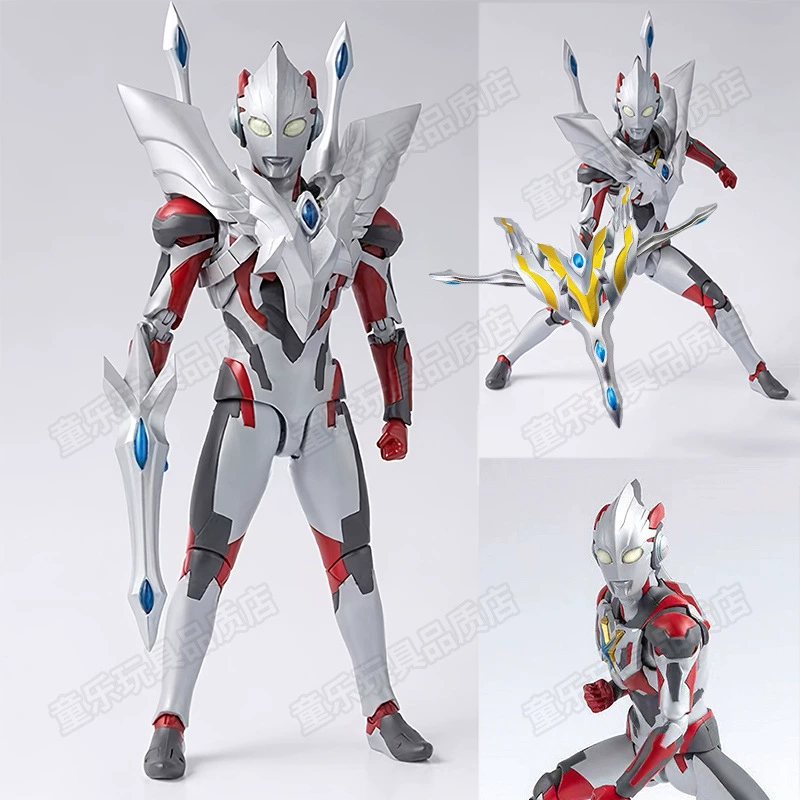 Bandai Ex Altman ручной Goromora доспех SHF Dark Zettaro игрушки Blazer