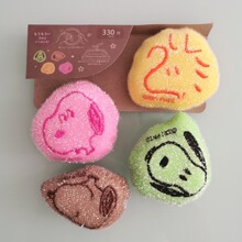 出口日本史努比葱布海绵可贴标可代发