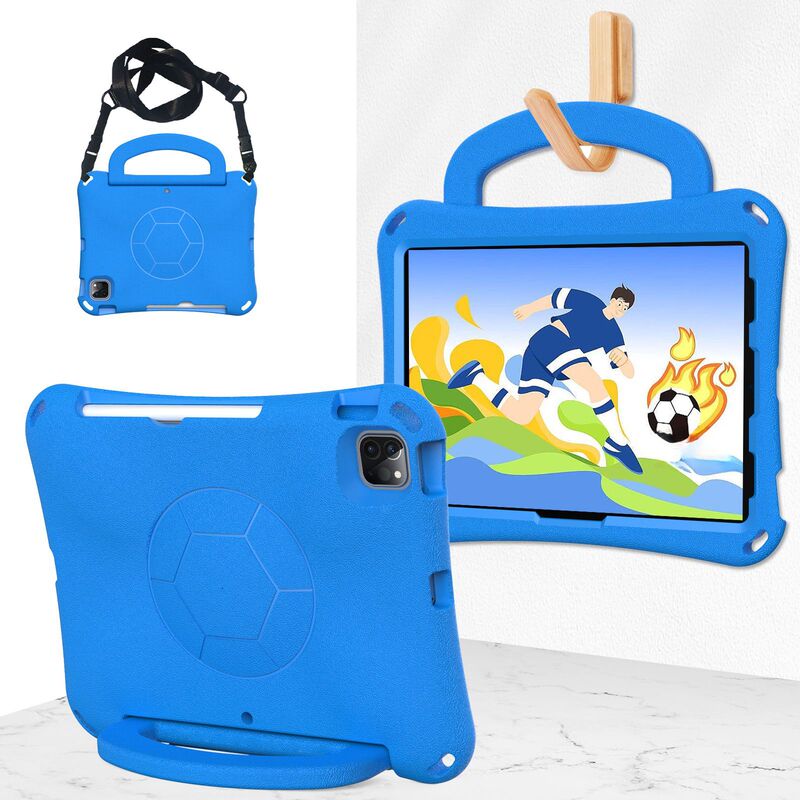 Suitable for iPad Pro 11Th Generation Protective Case Air4/5 10.9 Shockproof and Waterproof Case Kidsren's Anti-Fall Protective Case