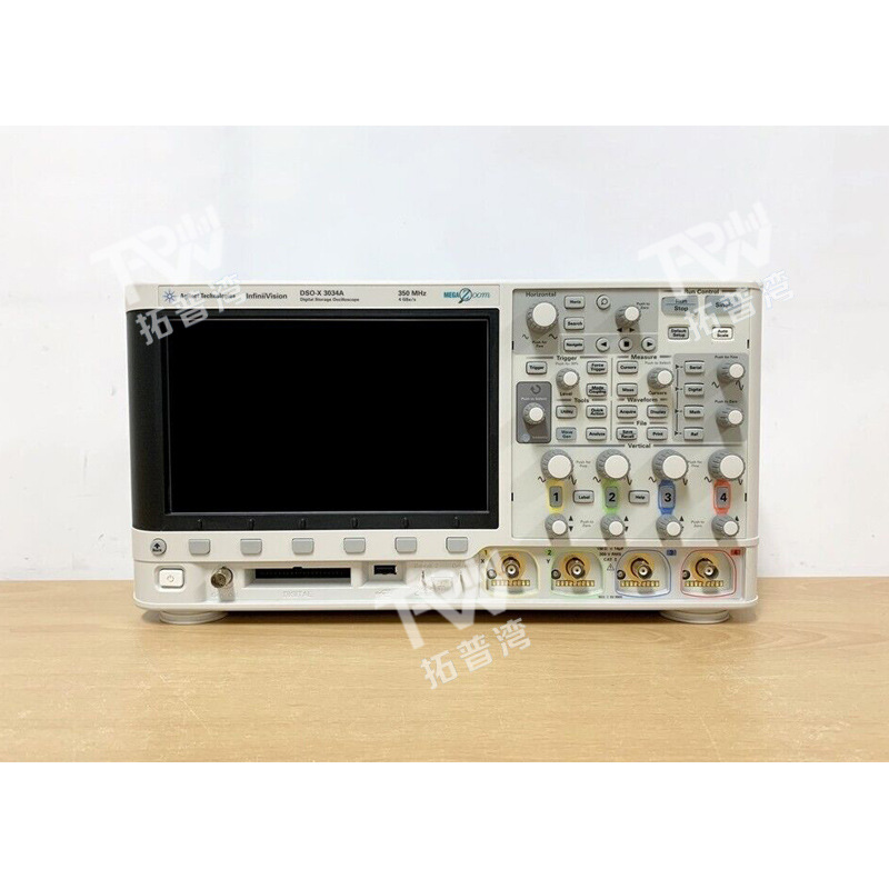 Agilent 安捷伦 DSOX3034A 数字存储示波器 350 MHz 4 通道