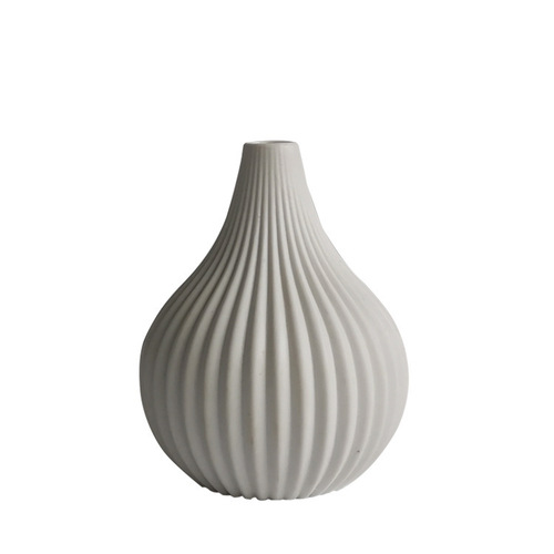 Modern minimalist home decoration living room ornaments artificial fake flowers dried flowers flower arrangements crafts ceramic vases