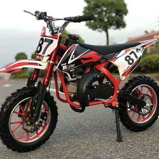Mini Off-Road Vehicle 49Cc Two-Stroke Kidsren's Mountain Motorcycle Small All-Terrain Beach Racing Sports Car