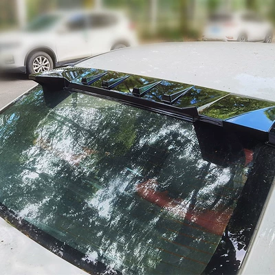 Exterior Modification Parts, Wind-Resistant Carbon – Fixed wind wing