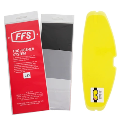 Dəbilqə (Kaska) aksesuarları | Helmet Ff353 Lens Suitable - anti-fog-sticker-imported-version