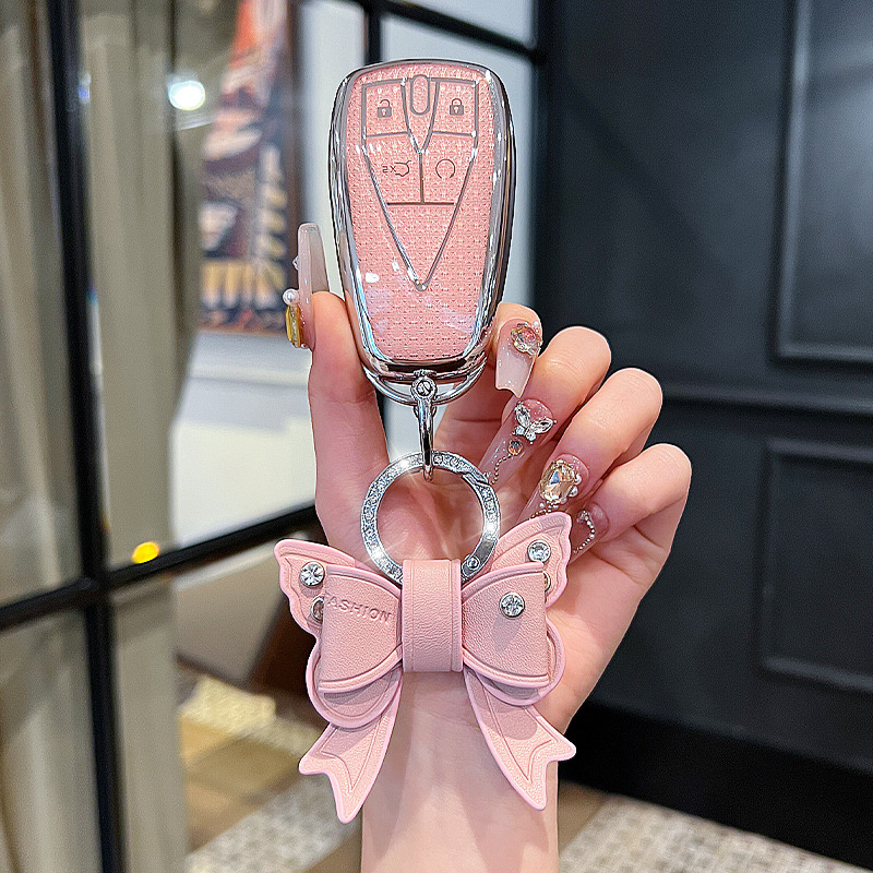 새로운 Changan cs75plus 키 케이스 유닛 Yidong univ 가죽 unik 케이스 cs55plus 자동차 키 케이스