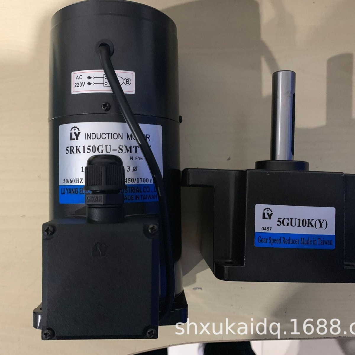 51K150GU-CFT 5GU9K(Y)  LUYANG电机  LY马达5IK150GU-CFT