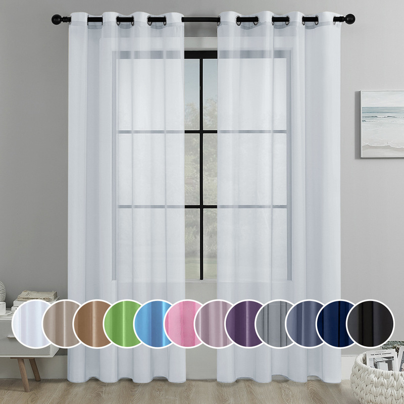 Meikeduo Hot Sale Solid Color Perforated Trilon Window Screen Semi-Shading Curtain Living Room Balcony Decoration TEMU Daifa Meikeduo Hot Sale Solid Color Perforated Trilon Window Screen Semi-Shading Curtain Living Room Balcony Decoration TEMU Daifa