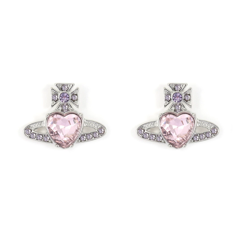Summer earrings, accessory, 925 sample silver, high-quality style, light luxury style