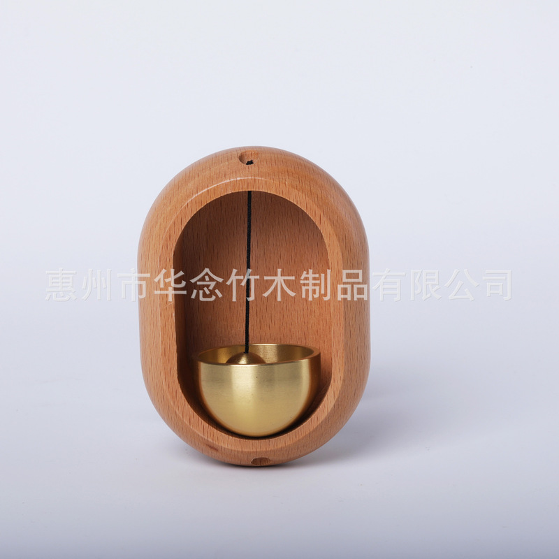 吸気ドア風鈴木製玄関ドアドーパミンドアベルドアリマインダーベルコッパベルペンダント|undefined