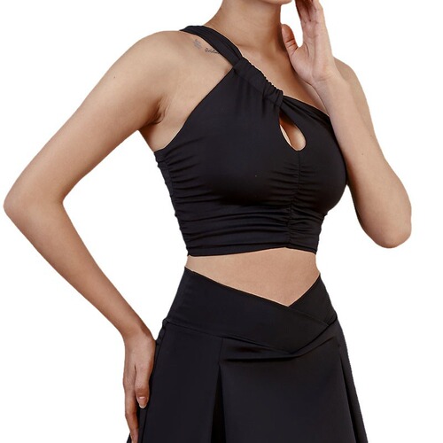 Wuxi Guiyi Sexy Strapless Sports Bra Fitness Tank Top Yoga Push-up Shockproof Top Sexy Fitness Wear