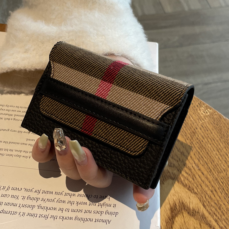 Women's Genuine Leather Card Holder - Compact, High-End Ultra-Thin Multi-Slot ID Wallet, 2026 New Fashion Minimalist Multifunctional - Thumbnail 7