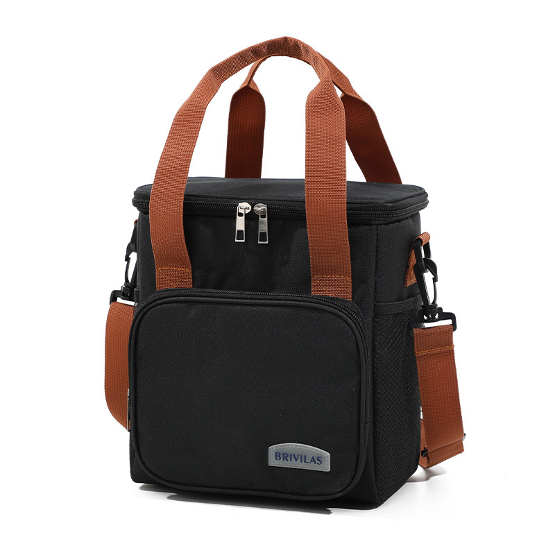 Nueva bolsa de aislamiento transfronteriza venta caliente bolsa de almuerzo Amazon al por mayor bolsa de aislamiento espesa más grande