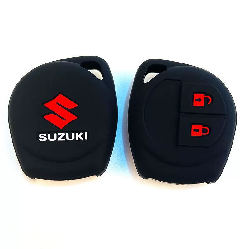 Подходит для Suzuki Swift, силиконовый чехол для ключей Tianyu Alto Qiyue SX4, чехол для автомобильного пульта дистанционного управления, силиконовый чехол, готовый запас