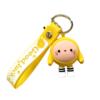 Cartoon cute keychain, pendant for beloved, car keys, doll, new collection, Birthday gift