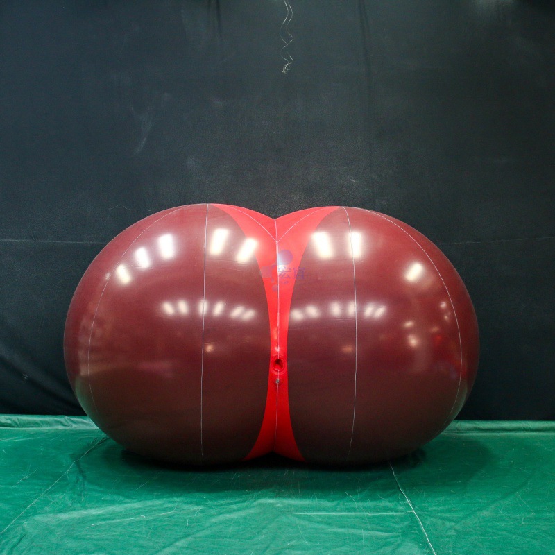 厂家直销PVC充气闭气异形气模球形磨砂透明大型活动装饰充气升空