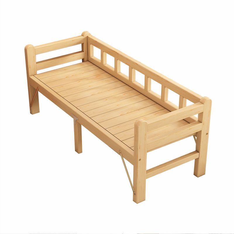 Adults Can Sleep on Solid Wood Beds, Extra Wide Spliced Beds, Children's Single Beds, Boys' and Girls' Bedside Cribs, Baby Beds