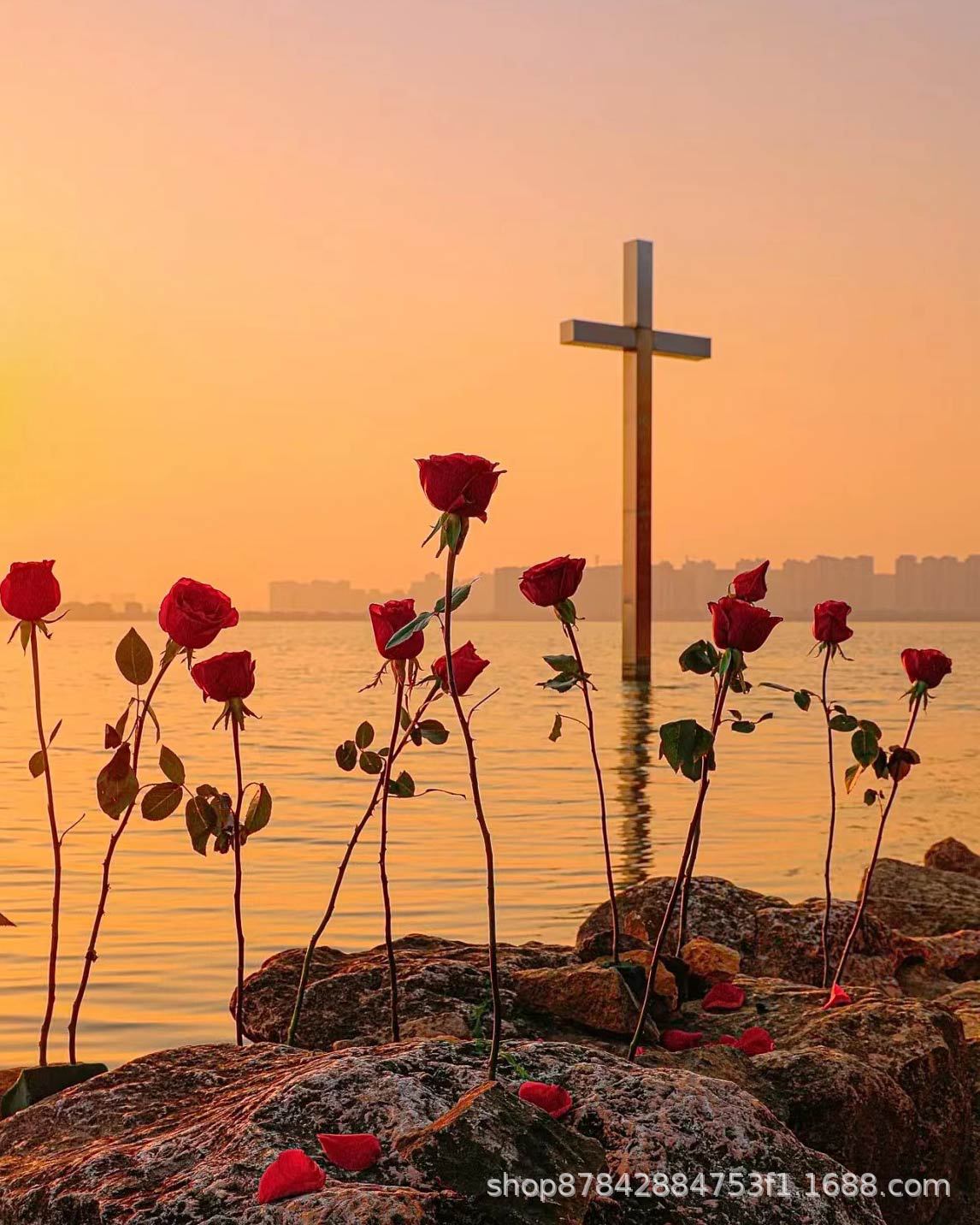 Pintura al óleo digital bricolaje al por mayor hecho a mano relleno de color curación descompresión popular para niños flor nieve montaña decorativa pintura de paisaje