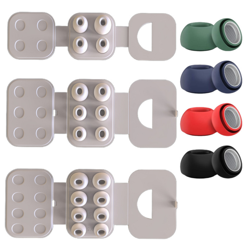 Suitable for Apple Earplugs AirPods Pro12 Generation Ear Caps and Earphone Covers 2468 Pieces Set Amazon Hot Style Suitable for Apple Earplugs AirPods Pro12 Generation Ear Caps and Earphone Covers 2468 Pieces Set Amazon Hot Style