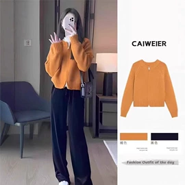 女式衬衫;休闲裤;女式针织衫