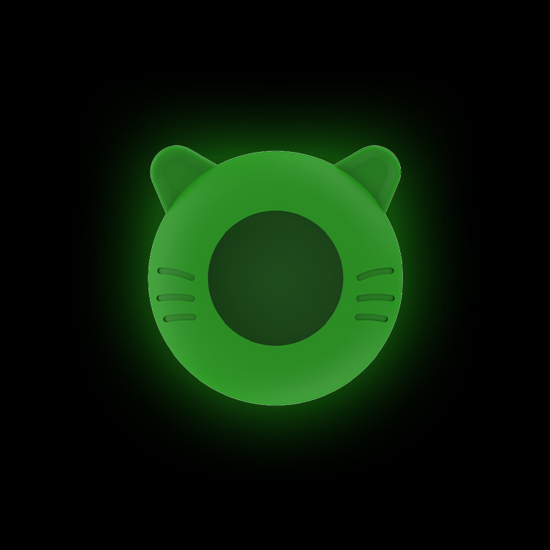 Funda protectora airtag aplicable Nuevo producto Funda protectora para rastreador de mascotas Collar para gatos con campana Funda protectora airtag