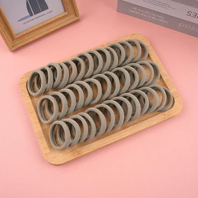 Headline Rope Hair Ring High | Saç üçün rezinlər - light-gray-100-opp-bags