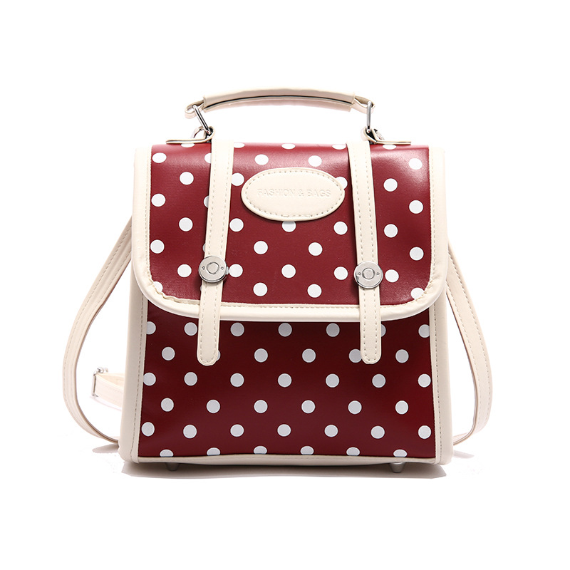 Mochila de estudiantes de ondas coreanas para mujeres 2024 nueva moda alta sensación de nicho de moda mochila de viaje