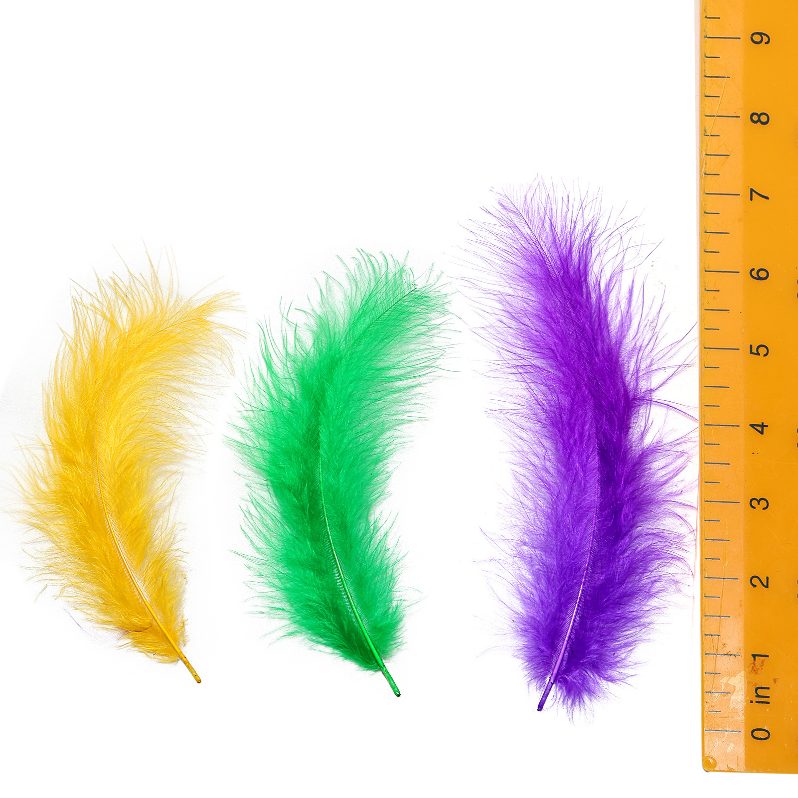 보라색 녹색 노란색